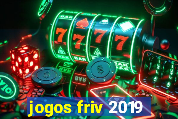jogos friv 2019